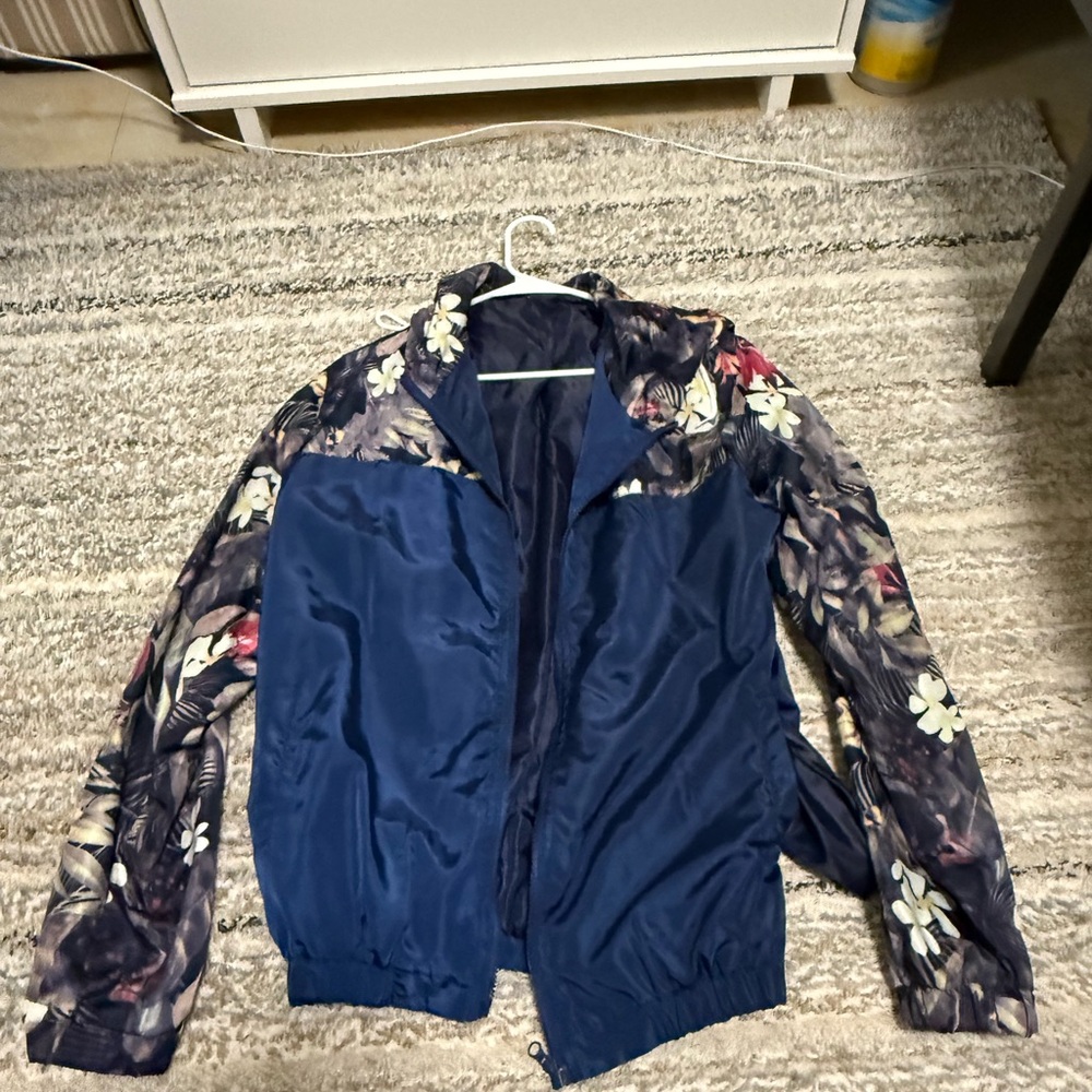 Floral Light Jacket